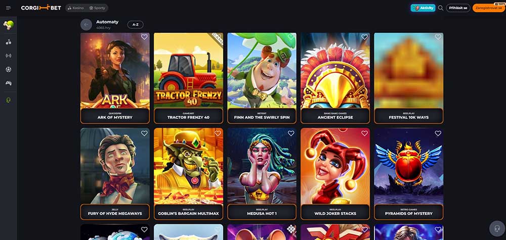 Tragaperras de Corgibet [Resumen de TOP tragaperras]