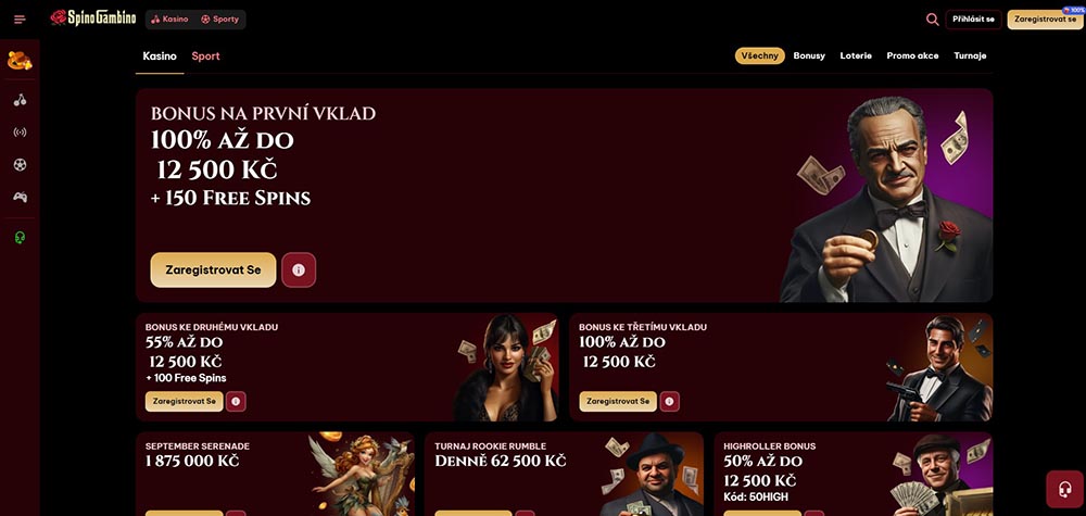 Spinogambino free spins [září 2025]