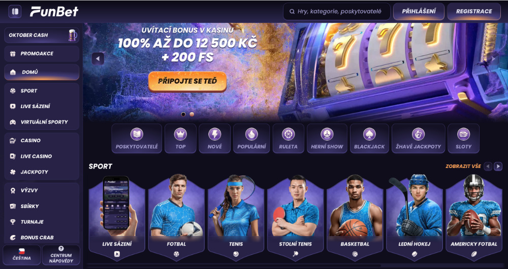 Jak získat bonusy v casinu FunBet