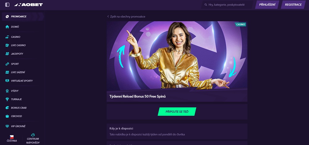 NaoBet free spins září 2025