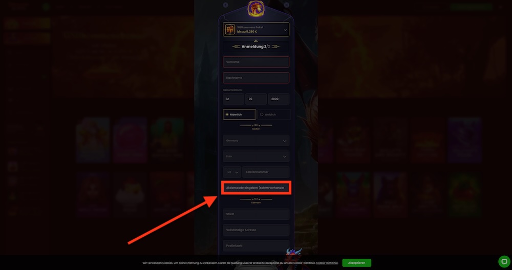 Dragon Slots Promo-Code