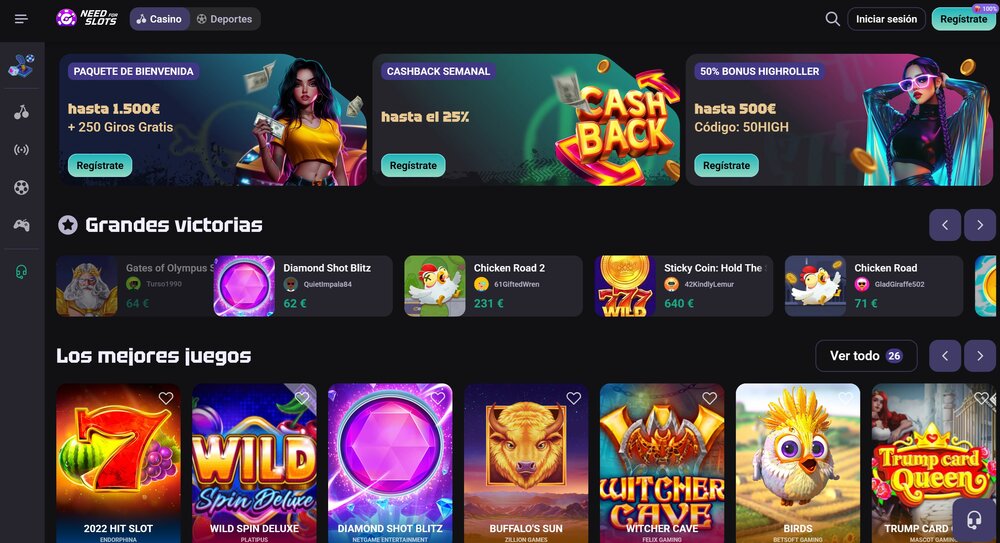 NeedforSlots casino