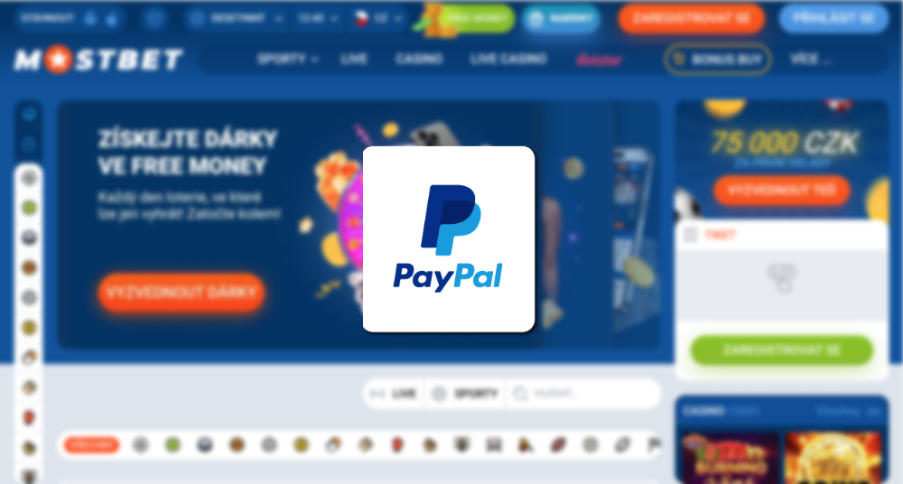 Mostbet PayPal