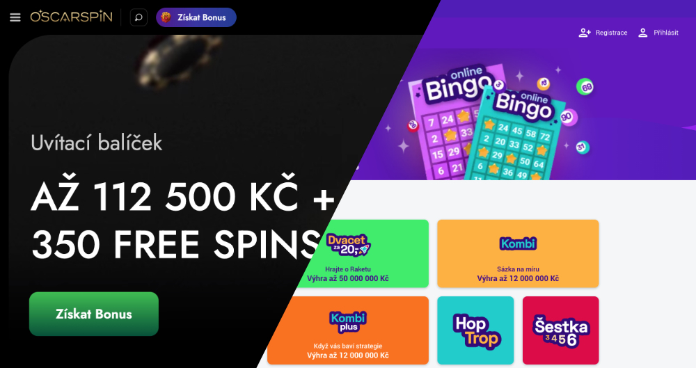 TOP 5 důvodů, proč je Oscarspin lepší volbou než Maxa