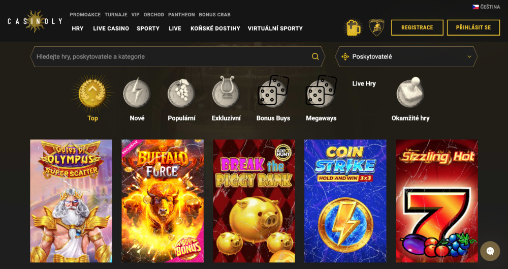 Casinoly TOP 10 výherní automaty pro podzim 2025