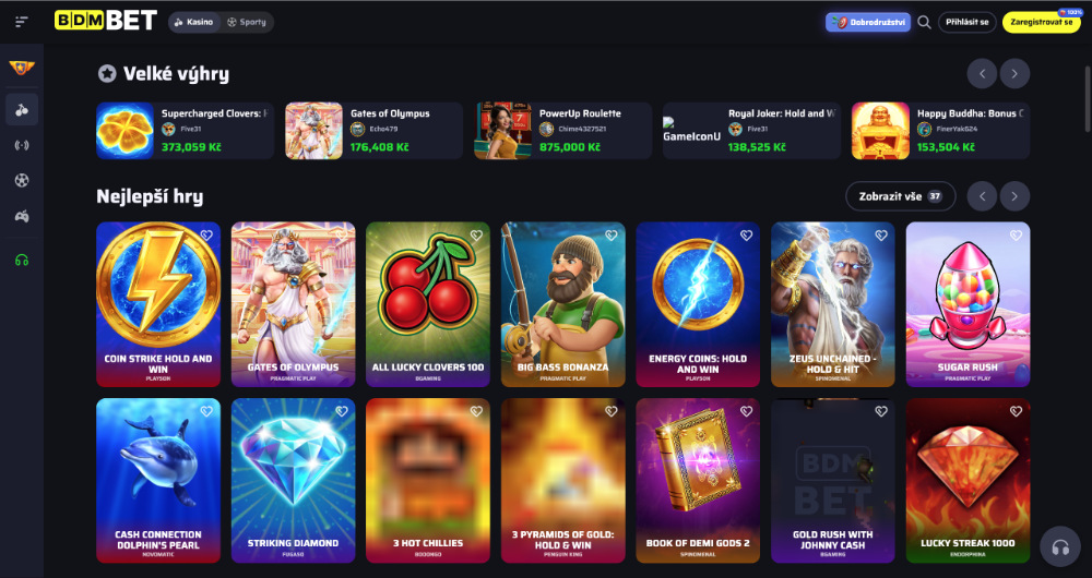 Bdmbet TOP 10 výherní automaty pro podzim 2025