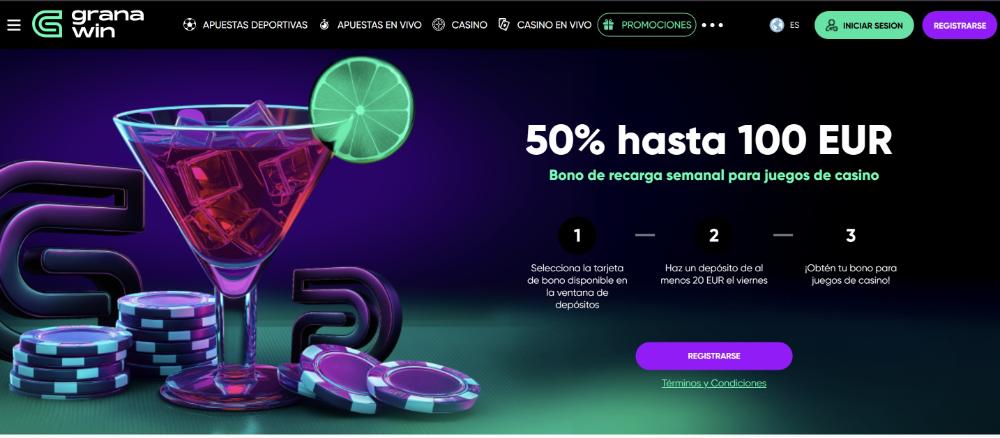 GranaWin giros gratis