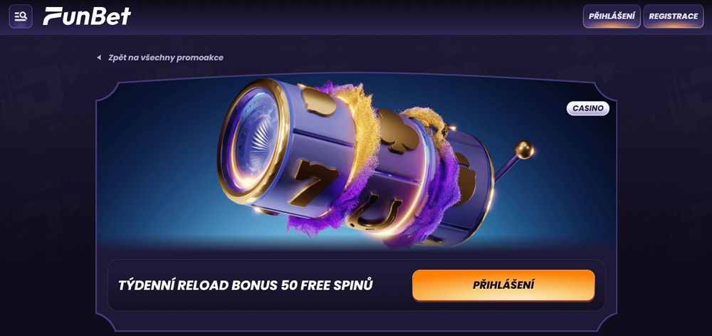 FunBet free spiny září 2025