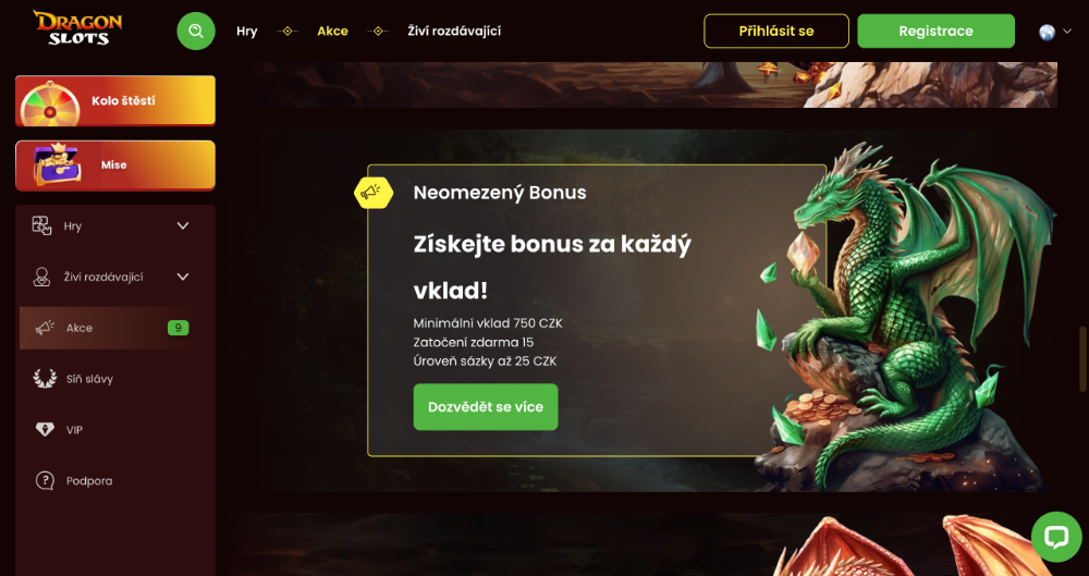 Dragon Slots bonificaciones [Resumen de las mejores bonificaciones]