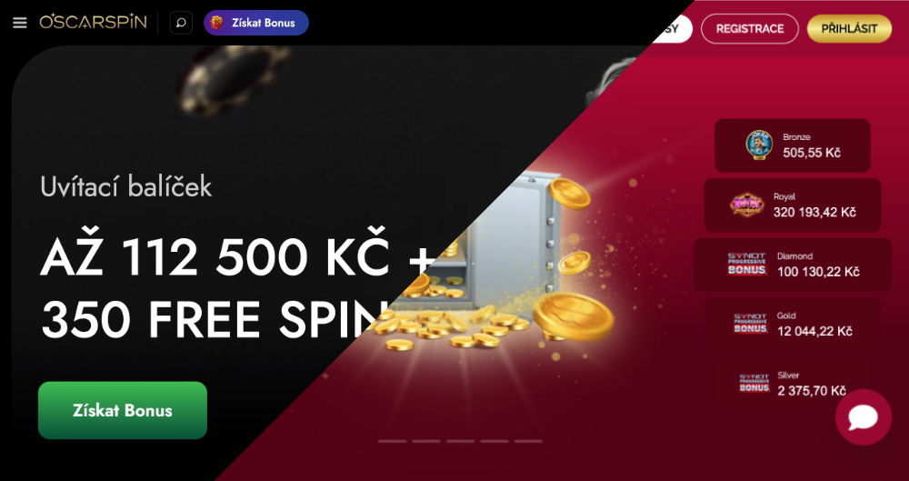 TOP 5 důvodů, proč je Oscarspin lepší volbou než LuckyBet