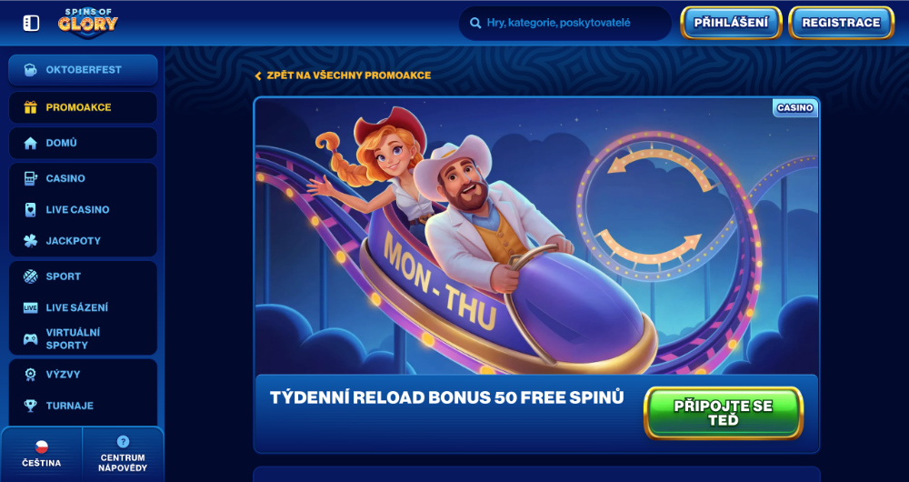 Spins of Glory free spiny [Jak získat volná zatočení?]