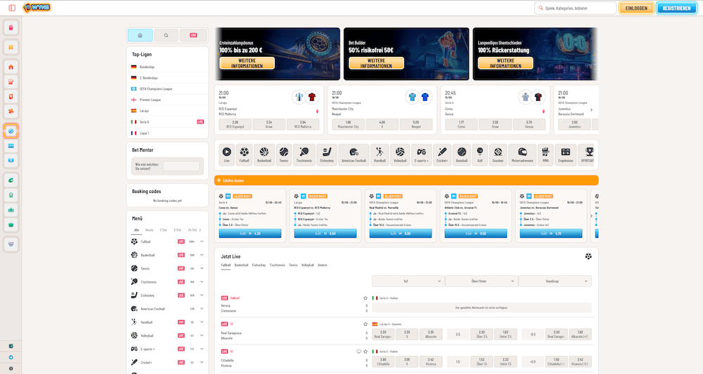59396 Wyns Wettbüro
