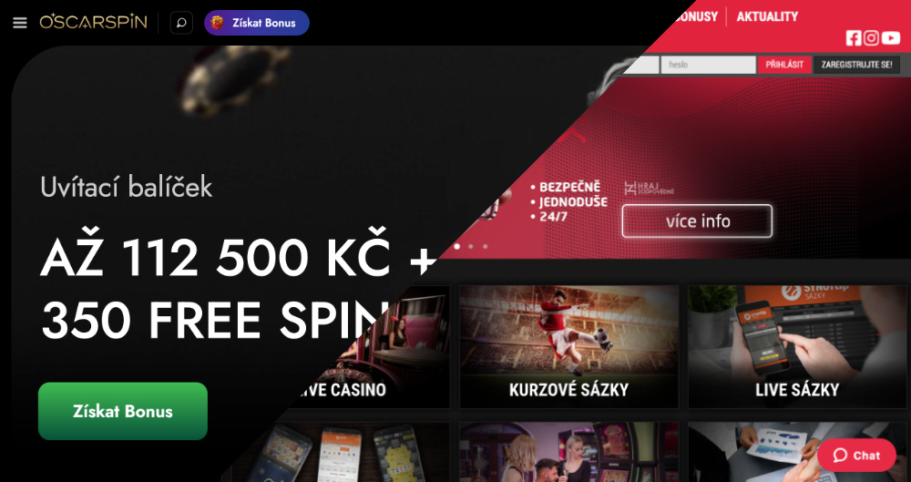 TOP 5 důvodů, proč je Oscarspin lepší volbou než SYNOTtip