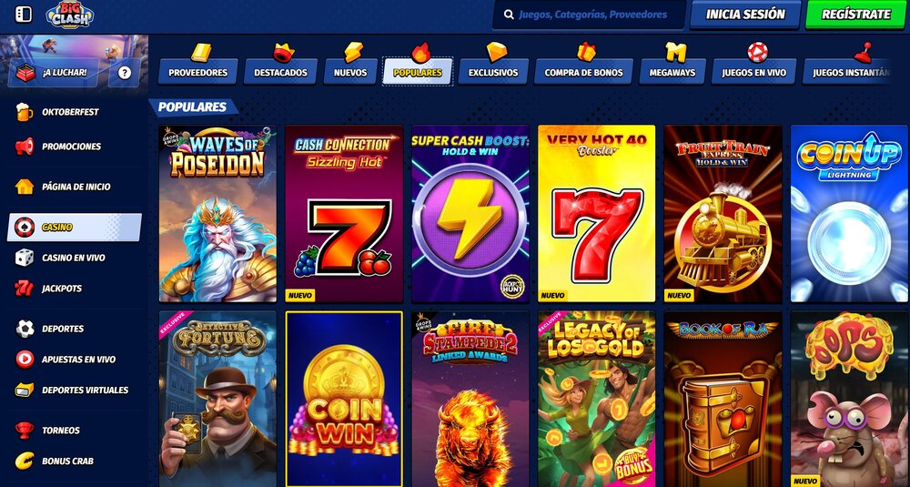 BigClash tragaperras