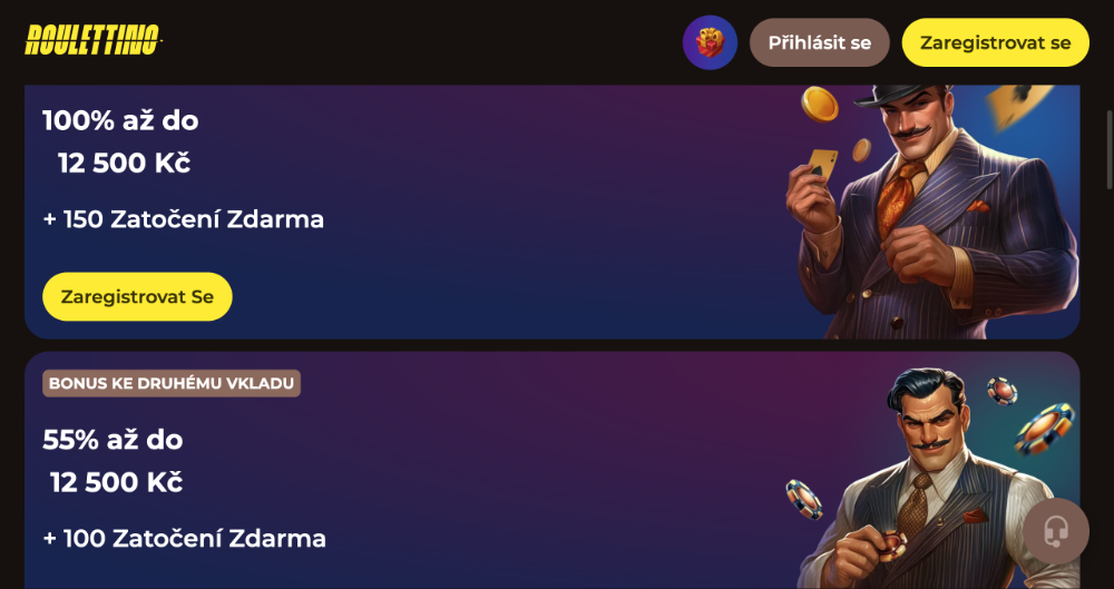 Roulettino free spiny