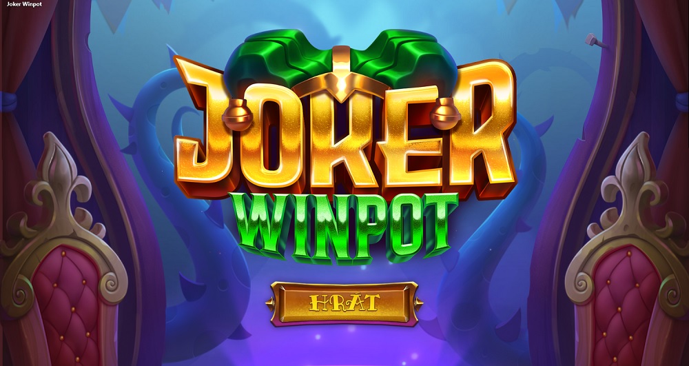 Náhled úvodní obrazovky online slotu Joker Winpot od vývojáře ELA Games