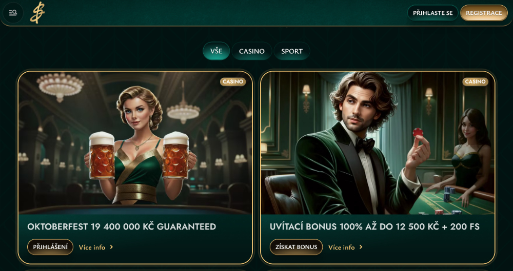 Jak získat bonusy v casinu Cashed?