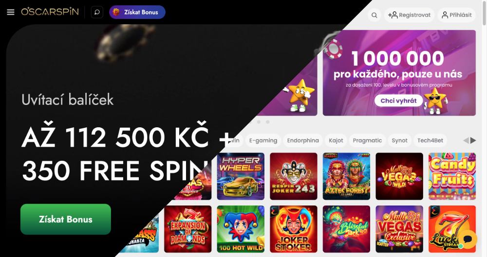 TOP 5 důvodů, proč je Oscarspin lepší volbou než Star Casino