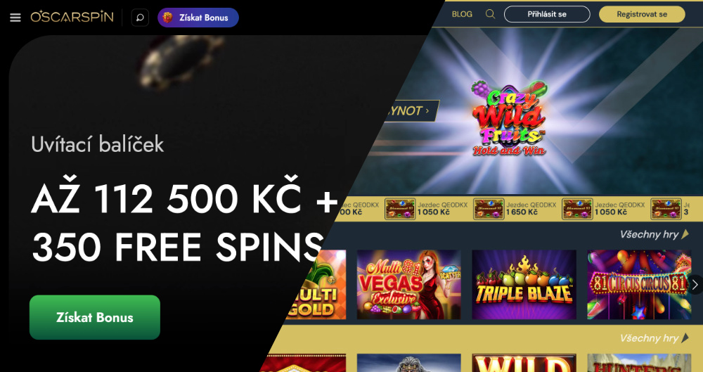 TOP 5 důvodů, proč je Oscarspin lepší volbou než Vsaď a hrej