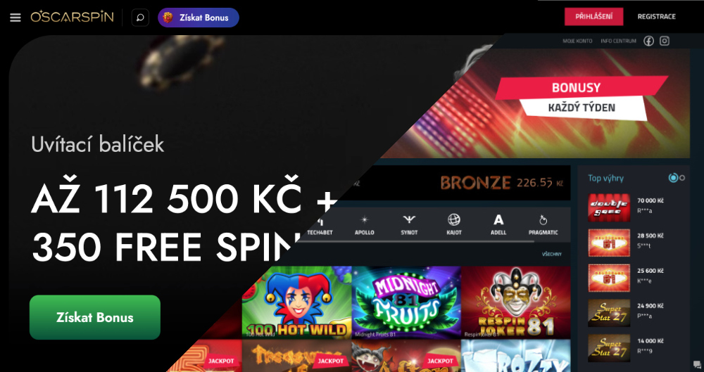 TOP 5 důvodů, proč je Oscarspin lepší volbou než Betor