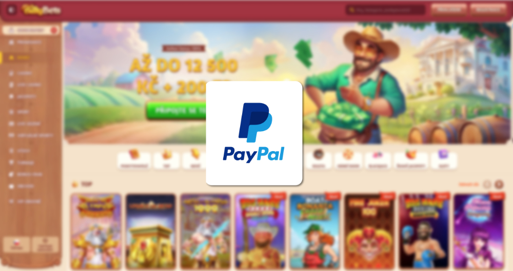 BillyBets PayPal – způsob, možnosti, limity