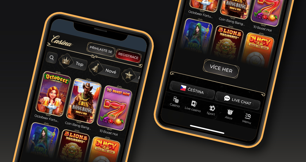 Casina aplikace [Jak stáhnout a nainstalovat?]