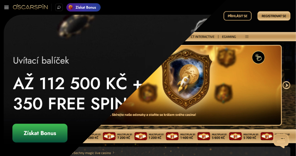 TOP 5 důvodů, proč je Oscarspin lepší volbou než Magic Planet