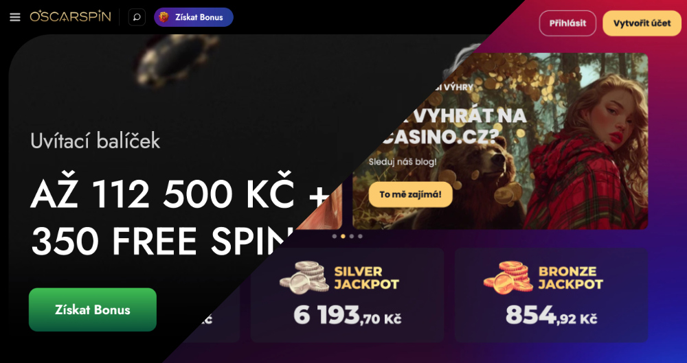 TOP 5 důvodů, proč je Oscarspin lepší volbou než eCasino