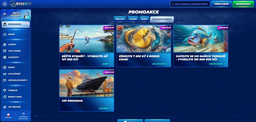 bassbet speciální nabídky září