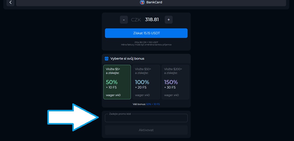 Betico promo code
