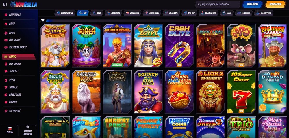 top automaty v casinu win rolla na podzim 2025