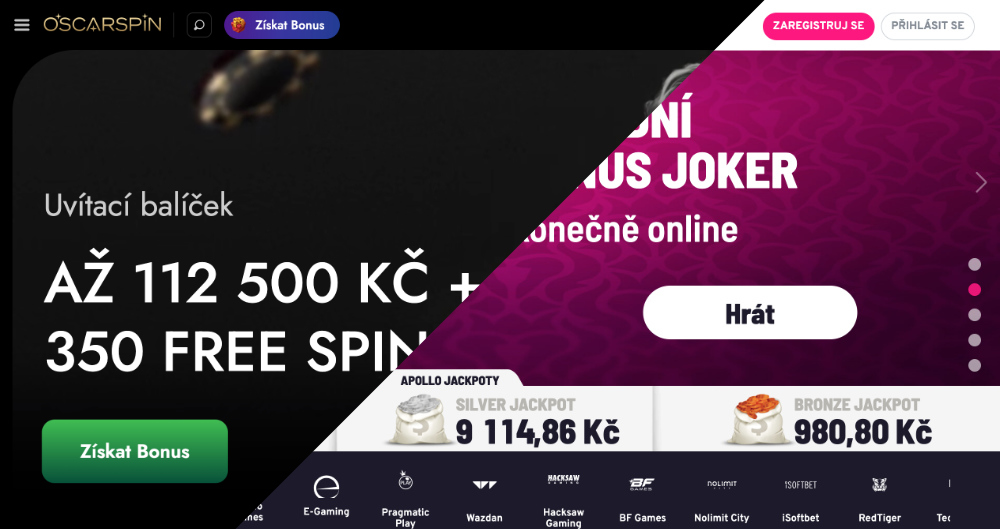 TOP 5 důvodů, proč je Oscarspin lepší volbou než Apollo Games