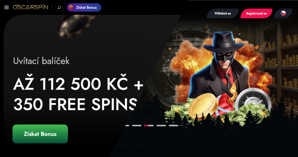 TOP 5 důvodů, proč je Oscarspin lepší volbou než Bonver