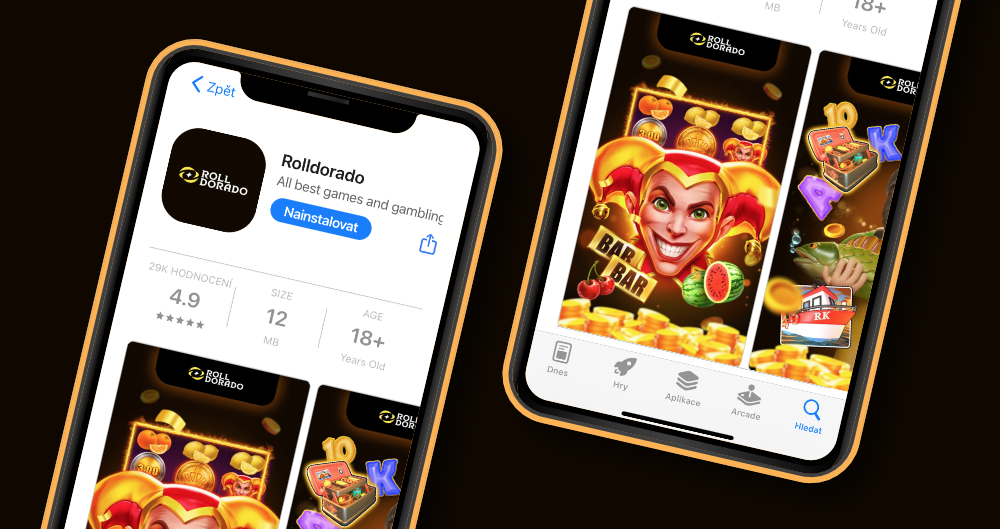 Rolldorado aplikace [Jak stáhnout a nainstalovat?]