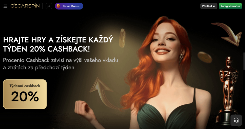 TOP 5 výhody hraní v casinu Oscarspin