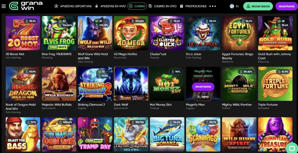 GranaWin tragaperras