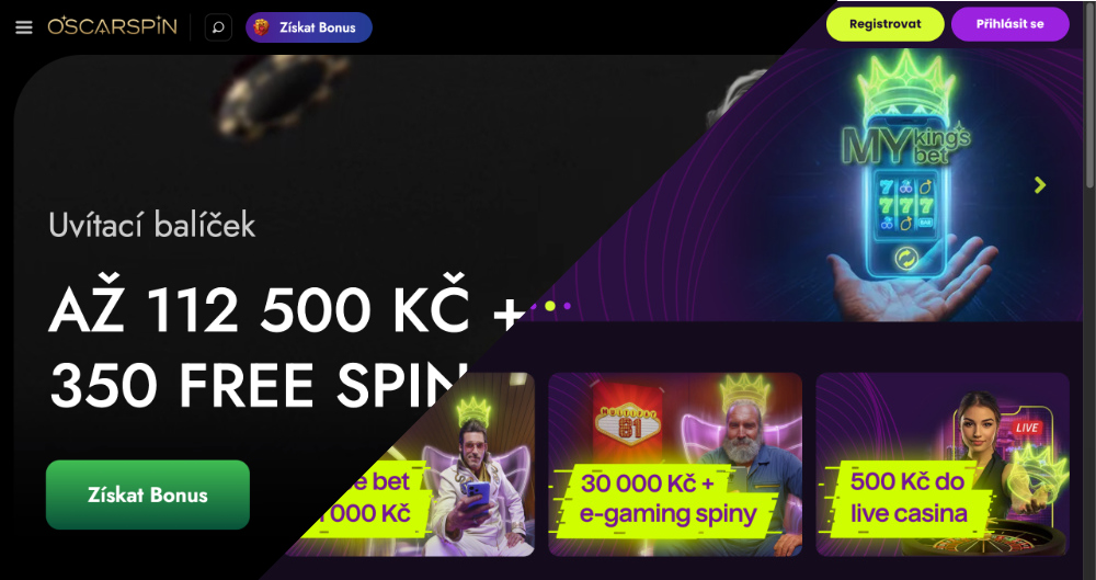 TOP 5 důvodů, proč je Oscarspin lepší volbou než Kingsbet
