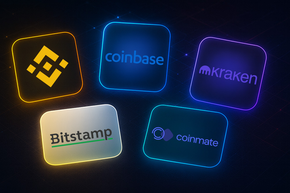 Intro image of the best crypto exchanges