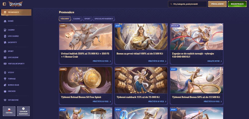 divaspin promoakce
