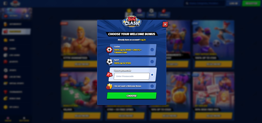 BigClash promo code
