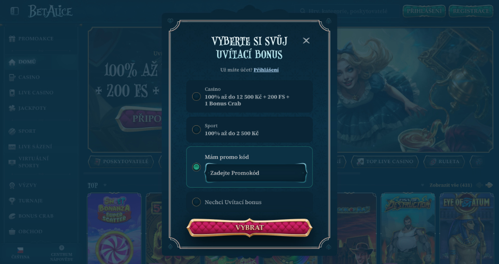 BetAlice Promo-Code – Einleitung