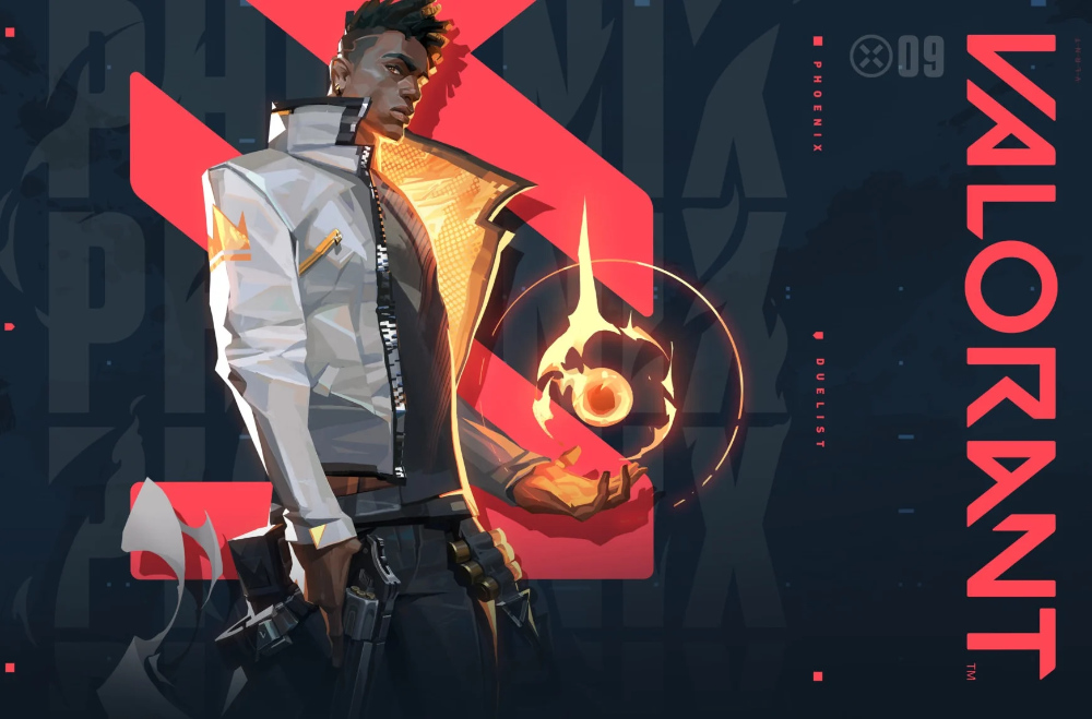 Phoenix – Valorant, charakteristika postavy