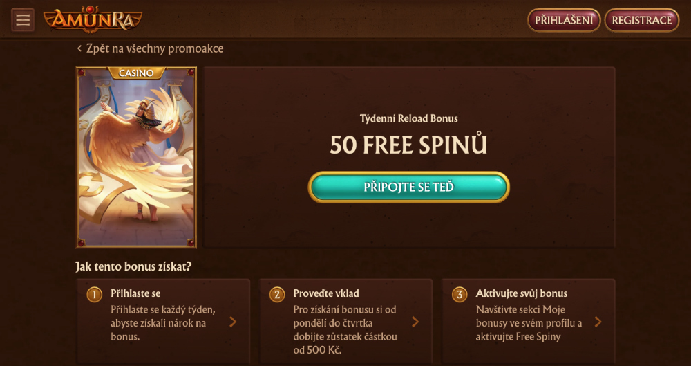 AmunRa free spins [říjen 2025]
