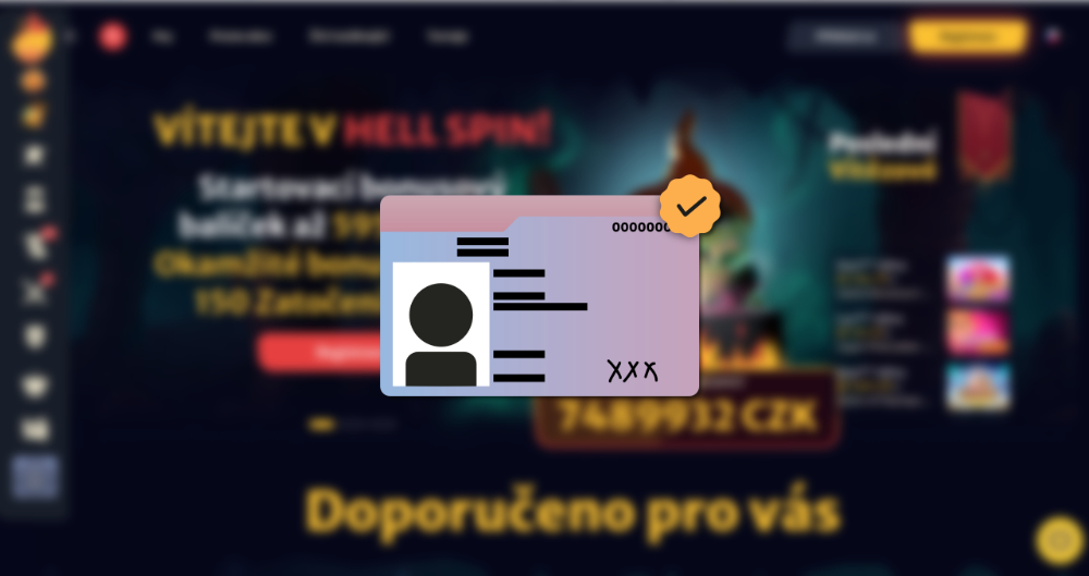 Hell Spin verifikace [Vše, co potřebujete vědět o KYC v roce 2025?]