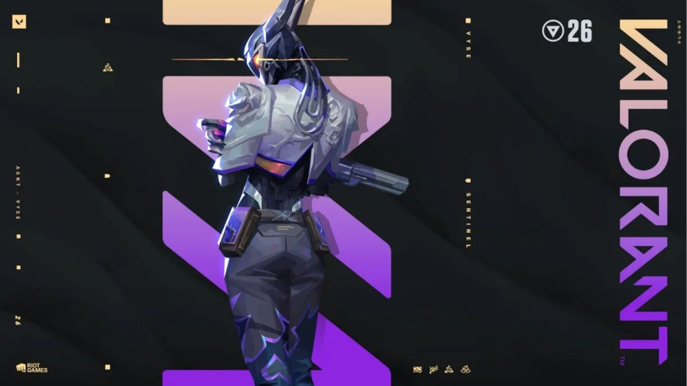 Charakteristika postavy Vyse ze hry Valorant