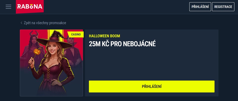 Rabona Halloween 2025