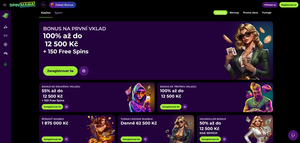 Halloween 2025 v casinu Spinamama