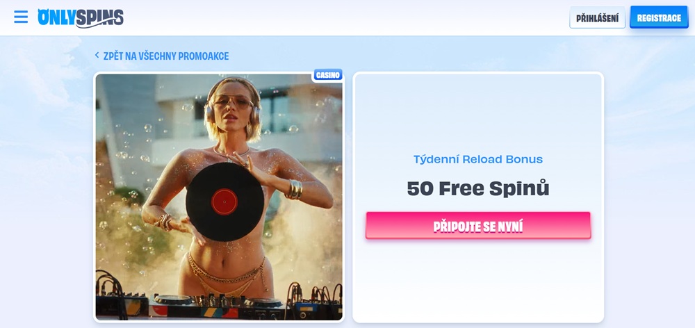  OnlySpins free spiny