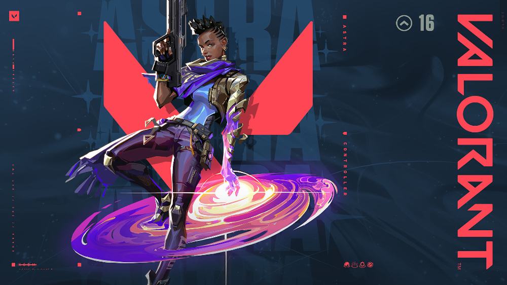 Astra – Valorant [charakteristika postavy]