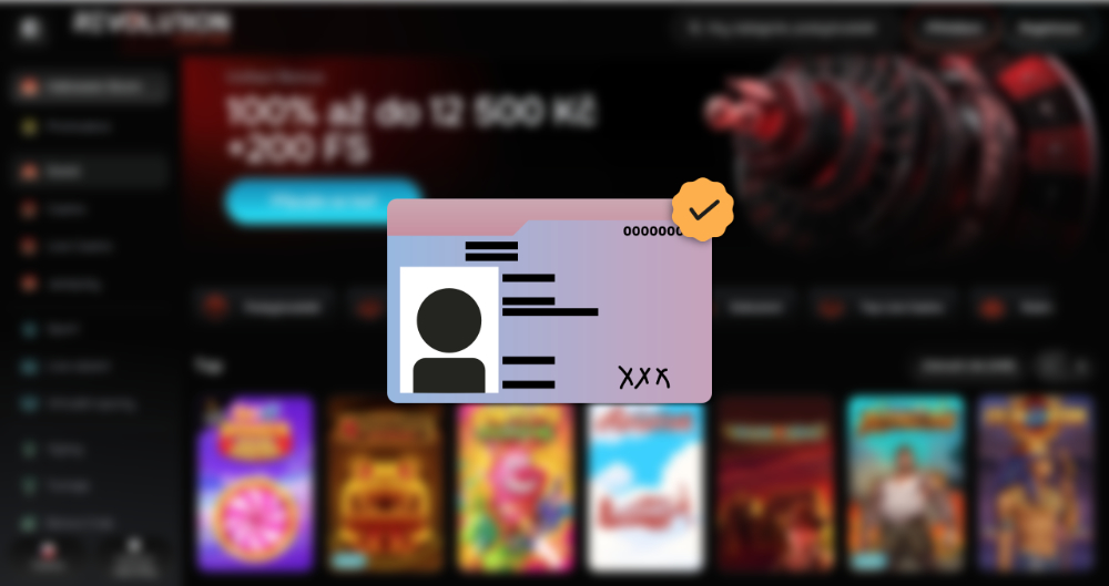 Revolution Casino verifikace [Vše, co potřebujete vědět o KYC v roce 2025?]